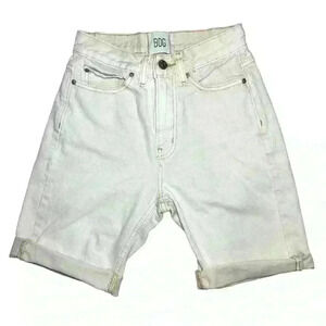 BDG High Rise Cowboy Jean Cut Off Shorts Size 24